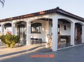 Casa Espaçosa em Bueno Brandao com Area de Lazer