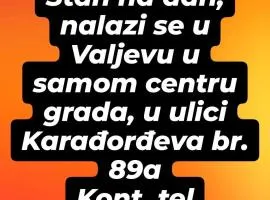 Stan na dan Valjevo