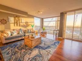 Riverview Balcony Parking Gym-Boathouse