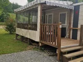 Mobil-home au calme près de Saint Jean Pied de Port