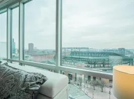 2BR Furnished Apartment in Baltimore Downtown apts