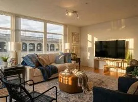 Highrise Riverview Flats Balcony Parking
