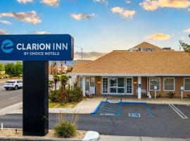 Clarion Inn Near China Lake Naval Station, khách sạn ở Ridgecrest