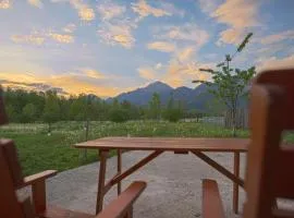 Glamping by the Old Mill