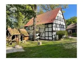 Watermill in a secluded location