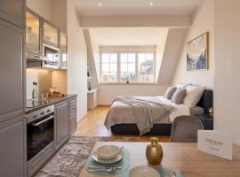 Pétrusse Élite Suites - Elegant Suites Luxembourg City Center, hotel v Lucembursku