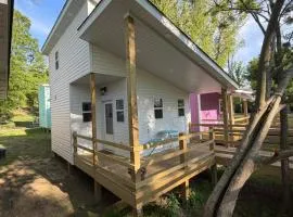 Euro Style Tiny Home with Deck