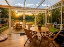 Le Trésor de l'Etang - Veranda, Brasero & Relaxation