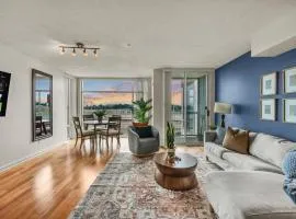 River City view Flats Balcony Parking Gym 703