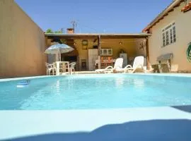Casa Completa em Socorro SP - Com Piscina, Churrasqueira e Roupa de Cama