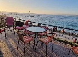 Lindo departamento Algarrobo frente al mar