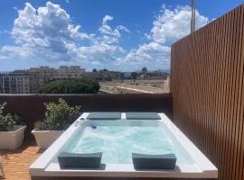 Bluemoon Sardinia Roof Garden Jacuzzi