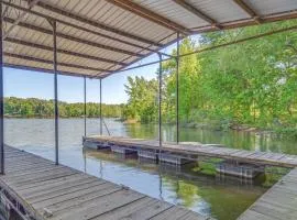 Waterfront Lake Barkley Home w/ Deck & Fire Pit!