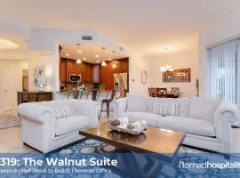 Be A Nomad -3BR Half Block Beach - Sleeps 8 - Jacksonville Beach Condo