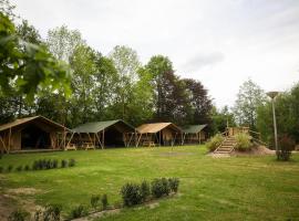 Minicamping Het Zuiderscheveld, Hotel in Hollandscheveld