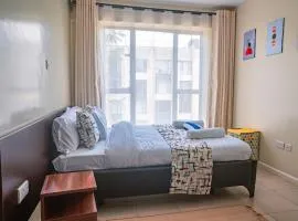 Easy Stay Rongai Poolside 2BR near Karen WiFi and Netflix