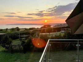 Summer House With Panoramic Sea Views On Røsnæs