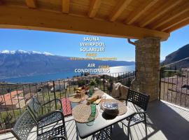 La Terrazza sul Lago, Tignale, хотел в Тиняле