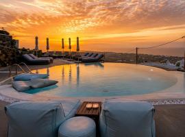 Aperanto Suites, hotel en Oia