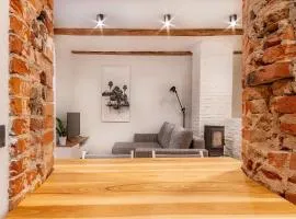 Modern Brick Loft Apartment in Pärnu