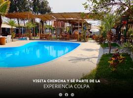 Casa Colpa Tiki – hotel w mieście Chincha