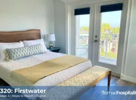 Be A Nomad - Oceanview Townhouse 100 Yrds to Jacksonville Beach - Sleeps 4