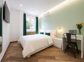 VILLA IN BED