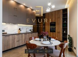 EVURI Apartments Smart House, Hotel in Uschhorod