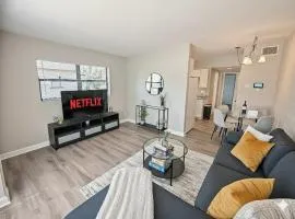 Amazing 2BR Queen 8mins SODO & 4mins ORMC