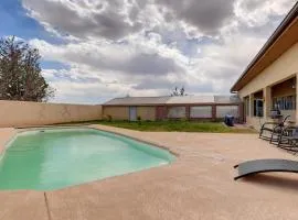 Golf, Lakes & Trails! Truth Or Consequences Home