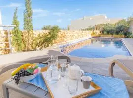 Ta'Siku Gozitan villa Pool & hot tub - Happy Rentals