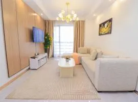The Serenity Spot-cozy, elegant & stylish 1BR in LESHWA APARTMENT in Kileleshwa Nairobi Kenya