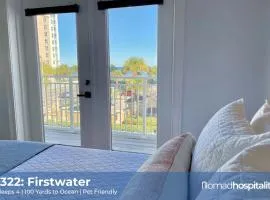 Be A Nomad - Jacksonville Beach - 2BR Townhome Steps to Shore - Sleeps 4