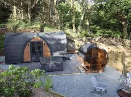 The Hideaway Spa Cabin Hot tub & Sauna