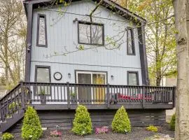 Family Getaway w/ Deck Near Tobyhanna State Park