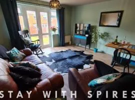 The Farrier's recently refurbished 3 bedroom comfy and cosy bolt hole close to Cannock town centre