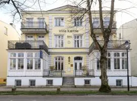 Kapitänsapartment Villa Käthe Kurpark - stilvolle 65qm Ferienwohnung nahe Strand