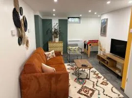 La rose beautiful brand new apartment in souplex