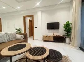 Cap Kantaoui Residence Appart S2 Trés Ht Standing meublé équipé avec Piscine