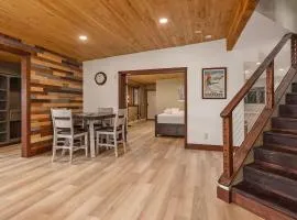 Residential Area Ski Chalet by Creek - Sleeps 6