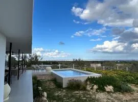 Domaine El Noor Pool and Panoramic Olive Grove Views