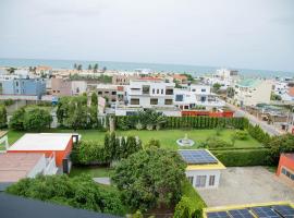 Cotonou में, होटल Atlantic Beach Hôtel Bénin