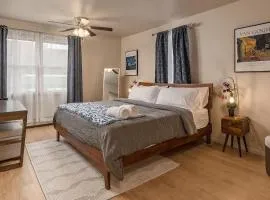 Spacious King Historic Art Deco Studio