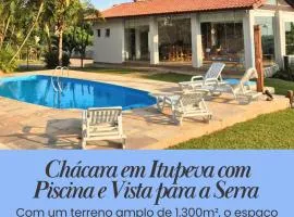 Chácara em Itupeva com Piscina e Vista para Serra
