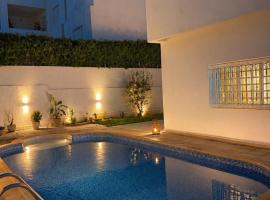 Viesnīca Villa Marsa pilsētā Dar el Haj Ahmed Souid