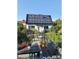 Holiday home in Gustow with swimming pool