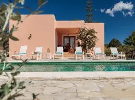 Nice villa in Sant Carles with pool