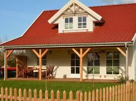 Holiday home in Warin with barbecue