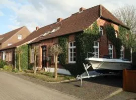 Holiday apartment in Hinte with swimming pool