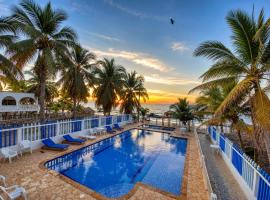 Hotel Playarena, hotell i Coveñas